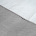 Nest Nova Embossed Reversible Bed Cover - Grey & Duck Egg-Quilt