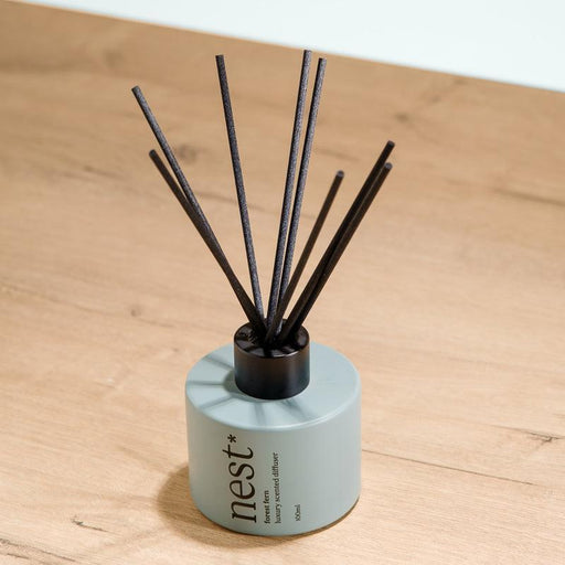 Nest Shades Forest Fern Diffuser 100ml-Diffuser