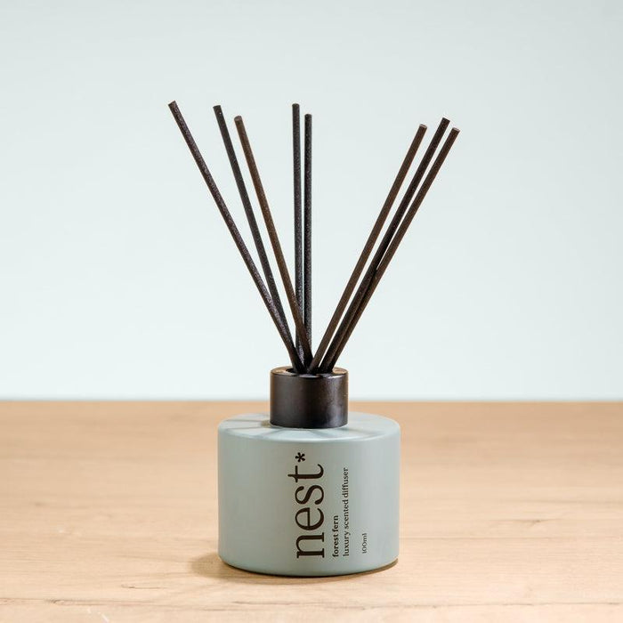 Nest Shades Forest Fern Diffuser 100ml-Diffuser