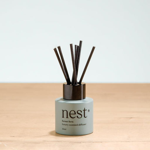 Nest Shades Forest Fern Diffuser 50ml-Diffuser