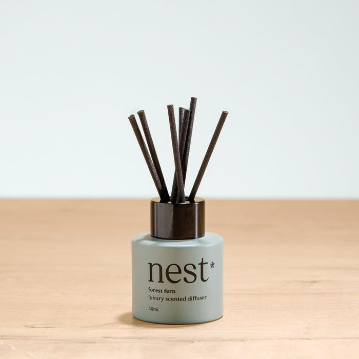Nest Shades Forest Fern Diffuser 50ml-Diffuser