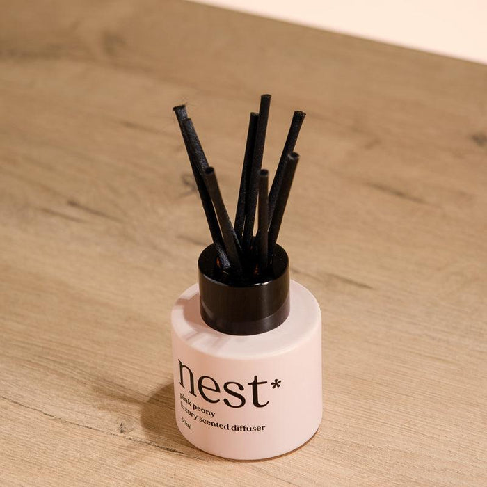 Nest Shades Pink Peony Diffuser 50ml-Diffuser