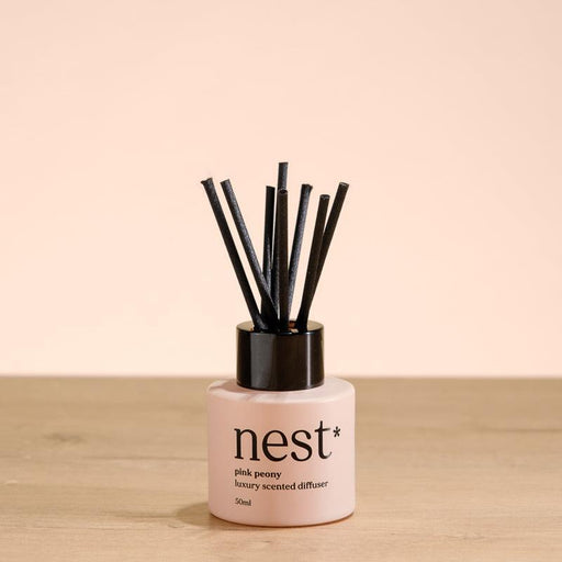 Nest Shades Pink Peony Diffuser 50ml-Diffuser