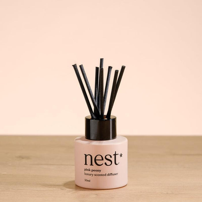 Nest Shades Pink Peony Diffuser 50ml-Diffuser