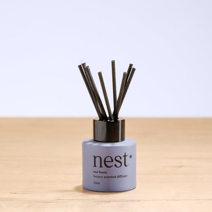 Nest Shades Sea Foam Diffuser 50ml-Diffuser