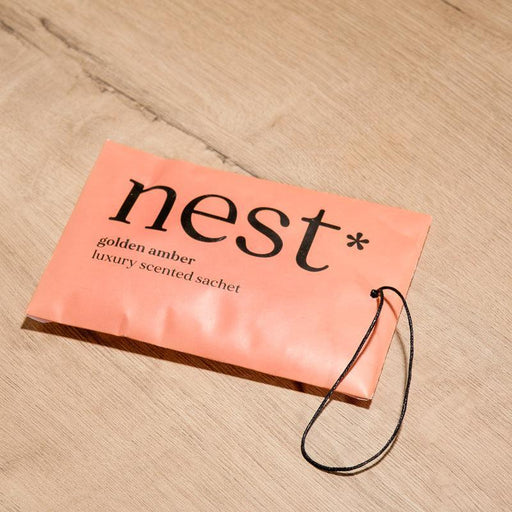 Nest Shades Golden Amber Fragrance Sachet-Fragrance Sachet