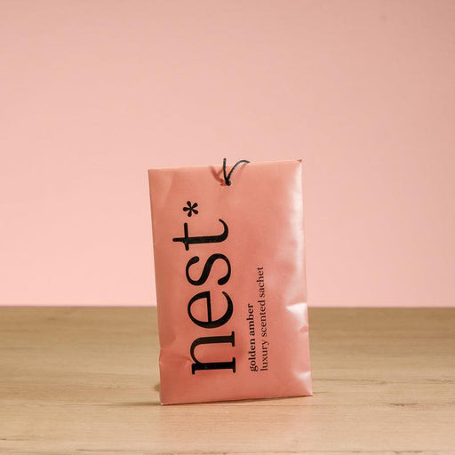 Nest Shades Golden Amber Fragrance Sachet-Fragrance Sachet