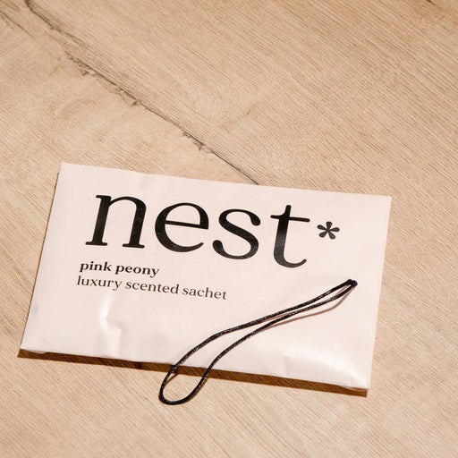 Nest Shades Pink Peony Fragrance Sachet-Fragrance Sachet