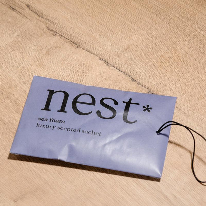 Nest Shades Sea Foam Fragrance Sachet-Fragrance Sachet