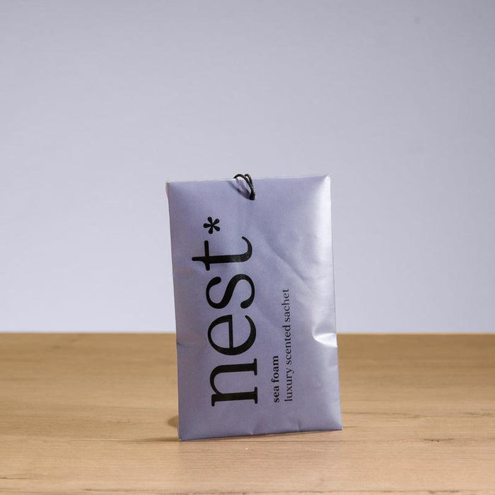 Nest Shades Sea Foam Fragrance Sachet-Fragrance Sachet