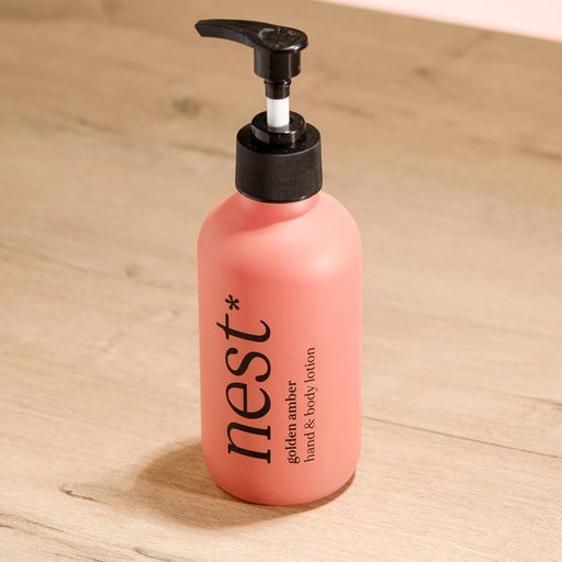 Nest Shades Golden Amber Hand & Body Lotion-Hand & Body Lotion