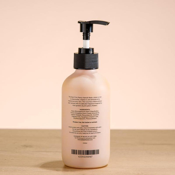 Nest Shades Pink Peony Hand & Body Lotion-Hand & Body Lotion
