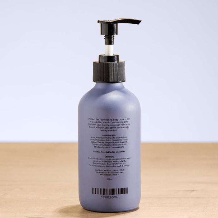 Nest Shades Sea Foam Hand & Body Lotion-Hand & Body Lotion