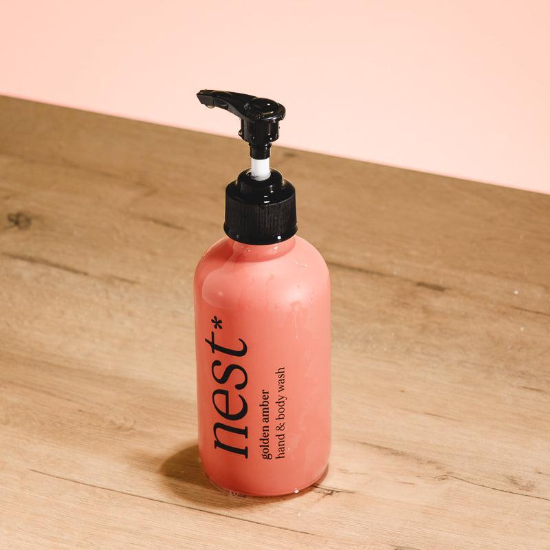 Nest Shades Golden Amber Hand & Body Wash-Hand & Body Wash