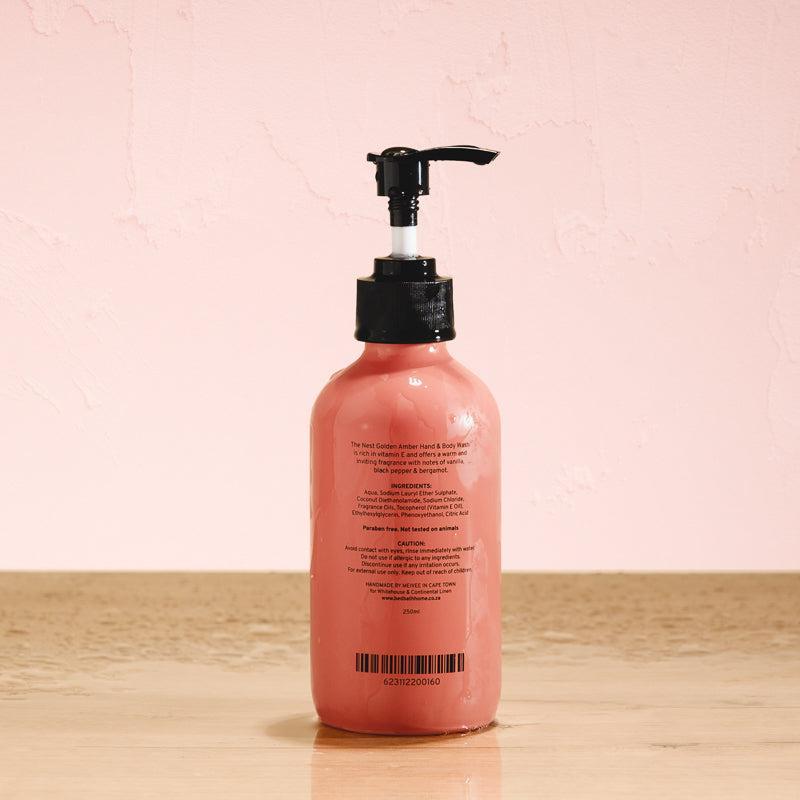 Nest Shades Golden Amber Hand & Body Wash-Hand & Body Wash