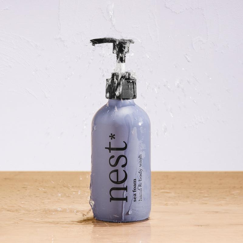 Nest Shades Sea Foam Hand & Body Wash-Hand & Body Wash