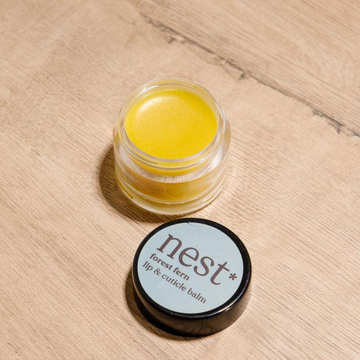 Nest Shades Forest Fern Lip & Cuticle Balm-Lip Balm