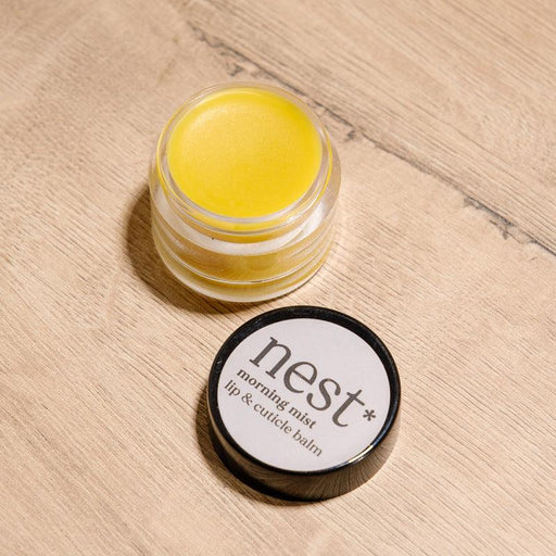 Nest Shades Morning Mist Lip & Cuticle Balm-Lip Balm