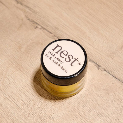 Nest Shades Pink Peony Lip & Cuticle Balm-Lip Balm