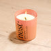 Nest Shades Golden Amber Scented Candle-Candle