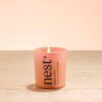 Nest Shades Scented Candle Golden Amber