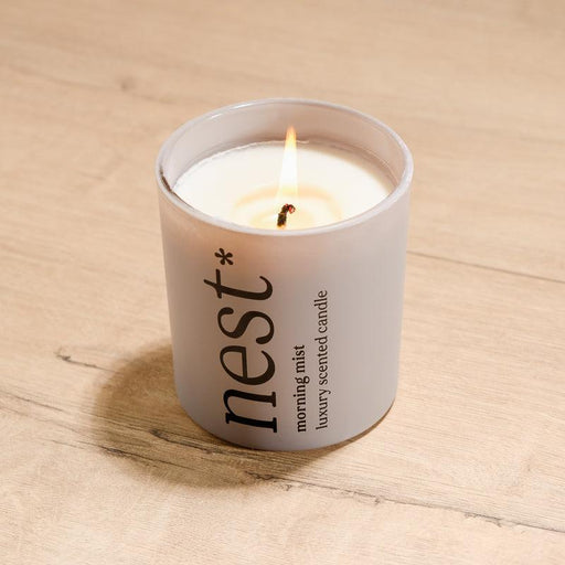 Nest Shades Morning Mist Scented Candle-Candle