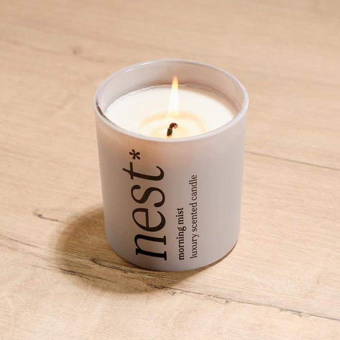 Nest Shades Morning Mist Scented Candle-Candle