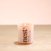 Nest Shades Pink Peony Scented Candle-Candle