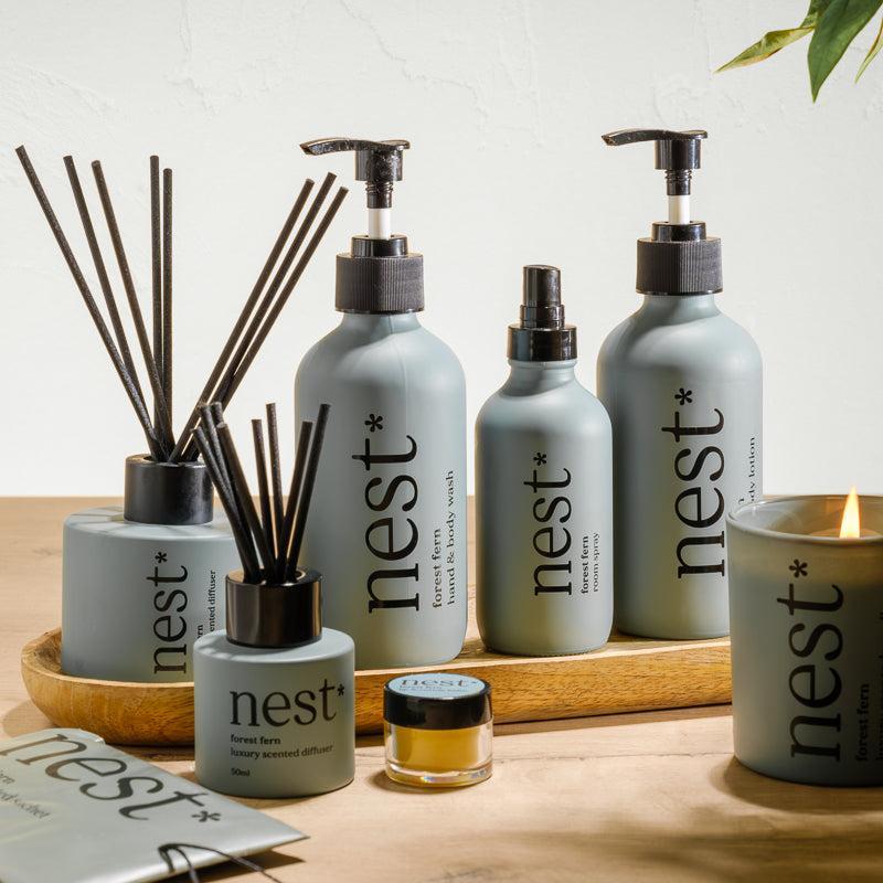Nest Shades Forest Fern Scented Candle-Candle