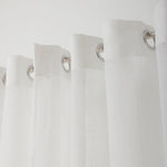Nest Sicily Eyelet Unlined Curtain White