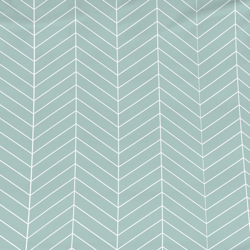 Nest Soft Touch Essentials Reversible Duvet Cover Set Chevron-Duvet Cover Set