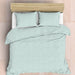 Nest Soft Touch Essentials Duvet Cover Set - Evergreen Duck Egg