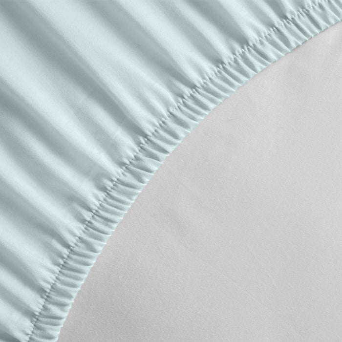 Nest Soft Touch Essentials Fitted Sheet - Duck Egg