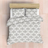 Nest Soft Touch Essentials Grey Shell Reversible Duvet Cover Set