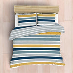 Nest Soft Touch Essentials Neo Nautical Stripe Duvet Cover Set