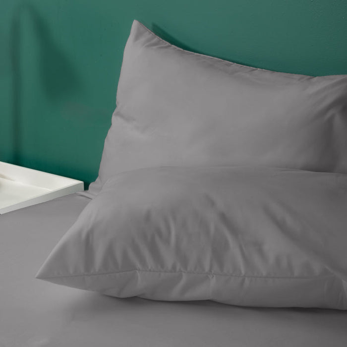 Nest Soft Touch Essentials Standard Pillowcase Pair - Grey