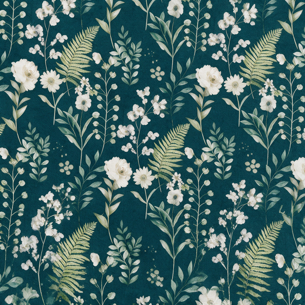 Nest Soft Touch Essentials Wild Lilies Duvet Cover Set-Duvet Cover Sets