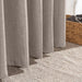 Nest Sorrento Taped Unlined Curtain - Truffle