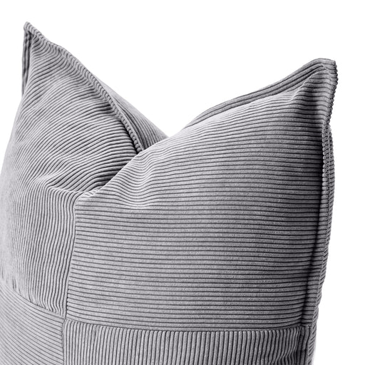Nest Textured Cord Scatter Light Grey-Scatters