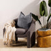 Nest Textured Cord Scatter Light Grey-Scatters
