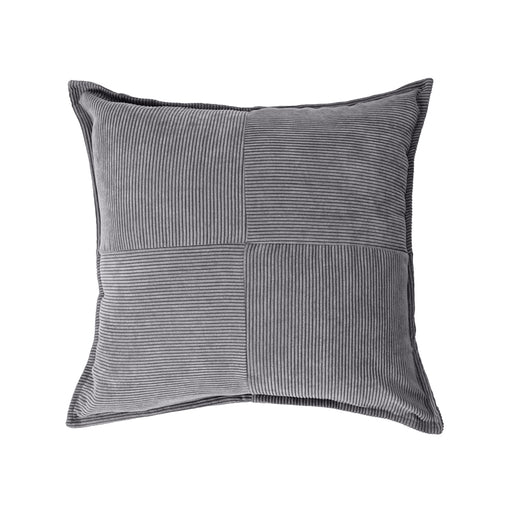 Nest Textured Cord Scatter Light Grey-Scatters