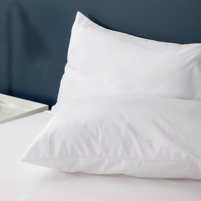 Nest Thermal Microfibre Winter Standard Pillowcase Pair - White-DUVET COVER SET