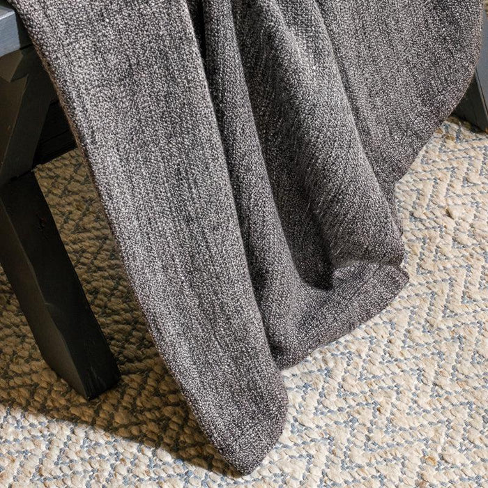 Nest Throw - Charcoal-THROW