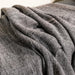 Nest Throw - Charcoal-THROW