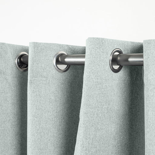 Nest Ultra Blockout Eyelet Curtain - Duck Egg