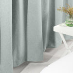 Nest Ultra Blockout Eyelet Curtain Duck Egg