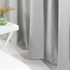 Nest Ultra Blockout Taped Curtain Silver