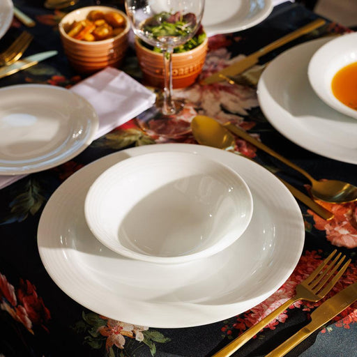 Noritake Arctic White Cereal Bowl-Bowls