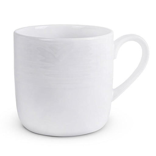 Noritake Arctic White Coffee Mug-Ceramic