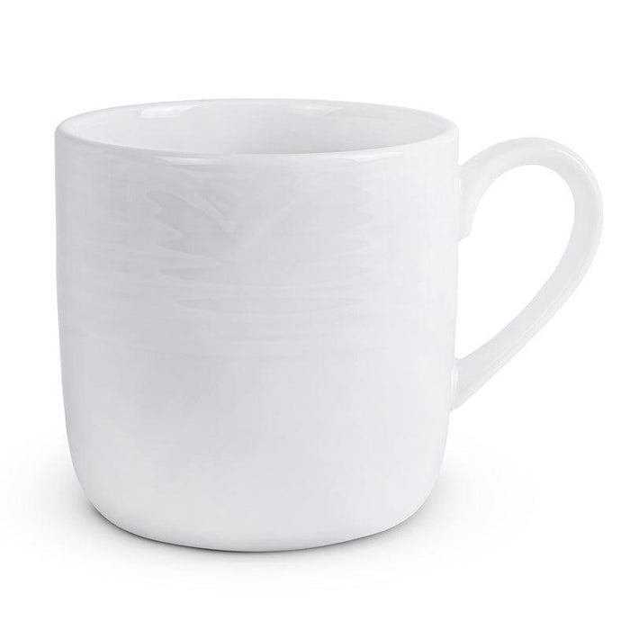Noritake Arctic White Coffee Mug-Ceramic
